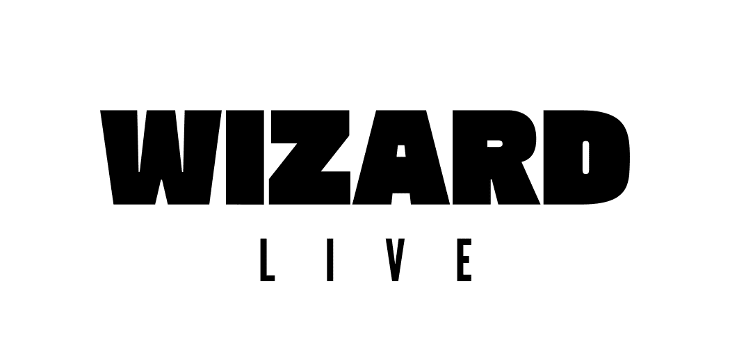 Wizard Logo Wortmarke black