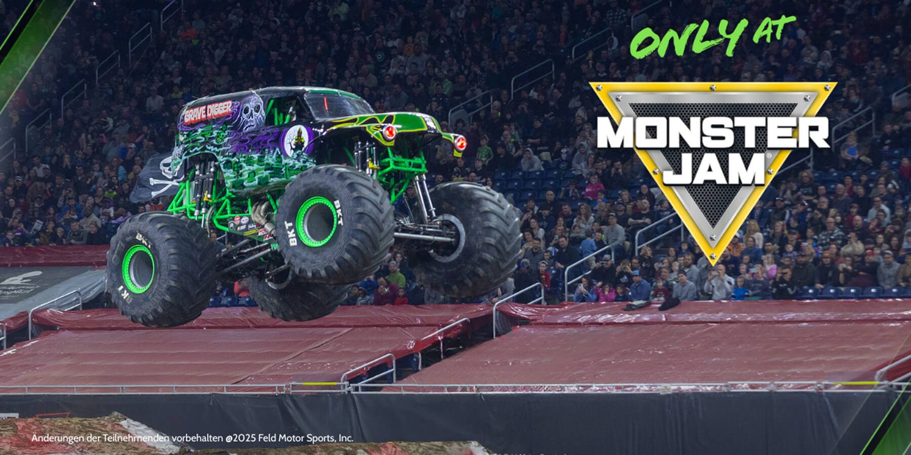 Abbildung von Monster Jam Trucks